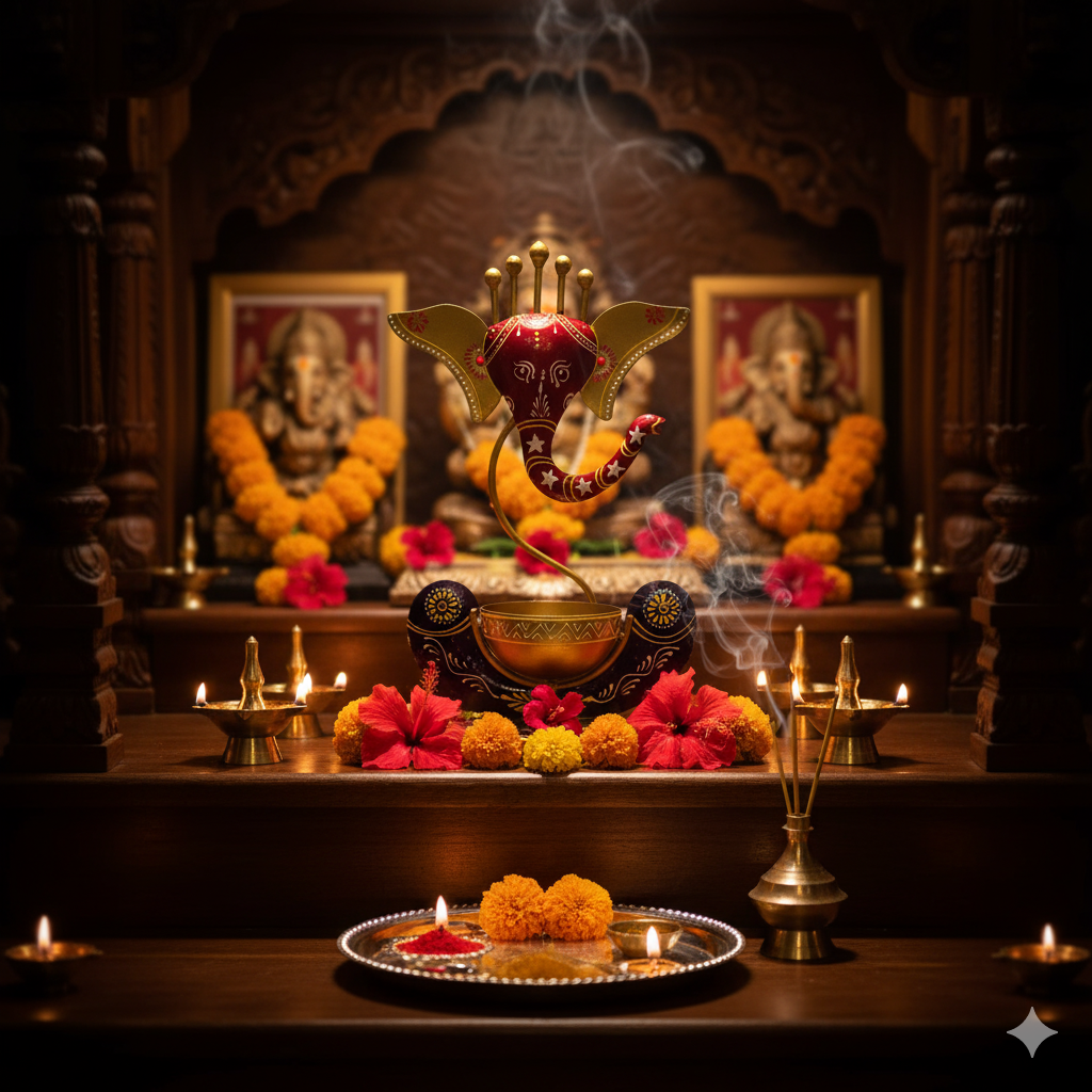 Lakshmi Deep Ganesha