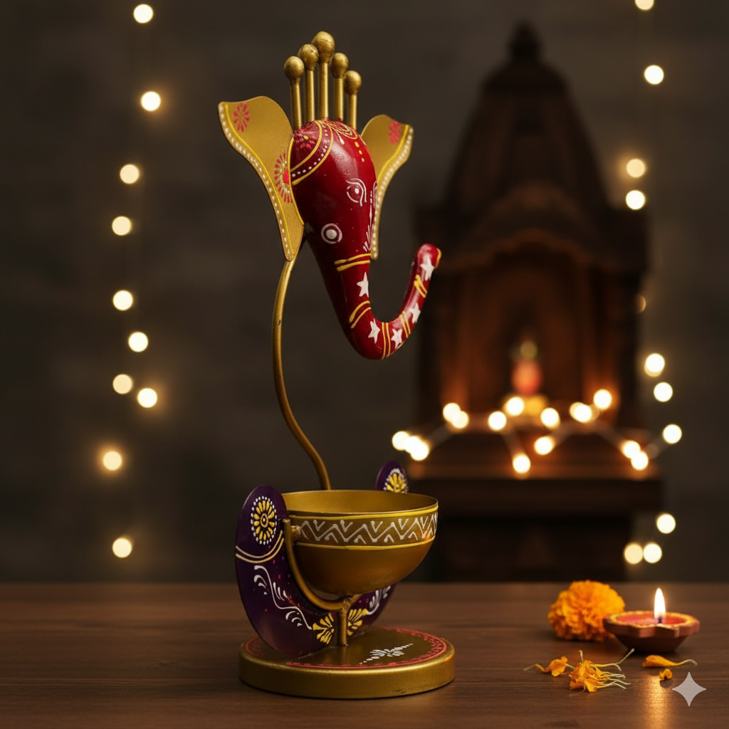 Lakshmi Deep Ganesha