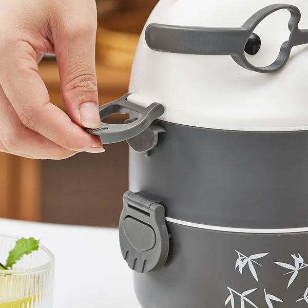 Panda Tiffin Box for Kids