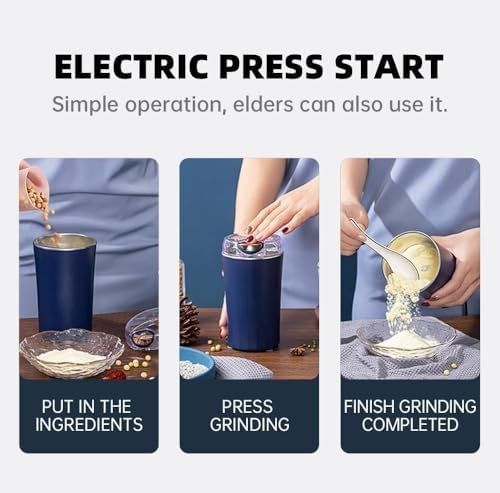 QONETIC Coffee & Spice Grinder