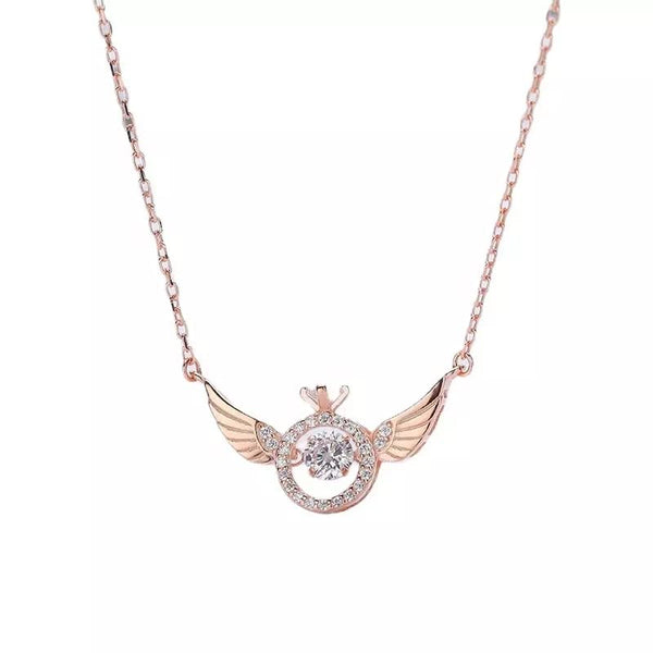 Celestia Angel Wing Necklace