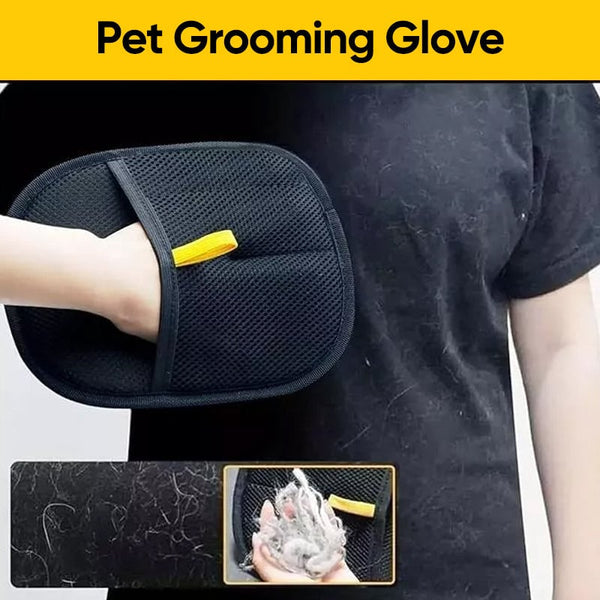 FurSweep Pet Grooming Glove