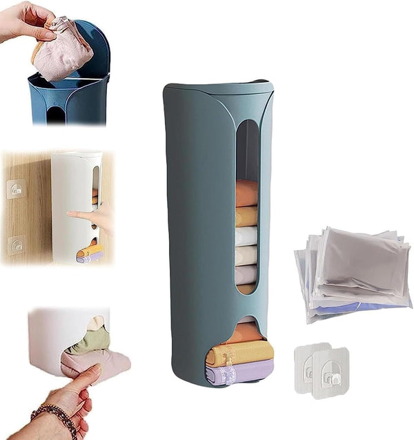 Space-Saving Sock & Underwear Organizer