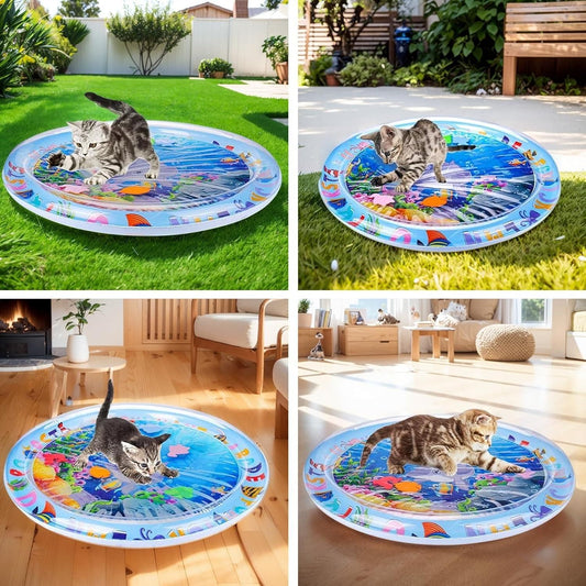 PuddlePaws™ Water Playmat for Pets