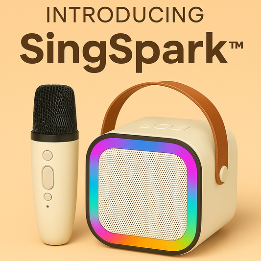 SingSpark™ Wireless Karaoke Fun