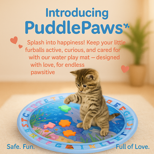 PuddlePaws™ Water Playmat for Pets