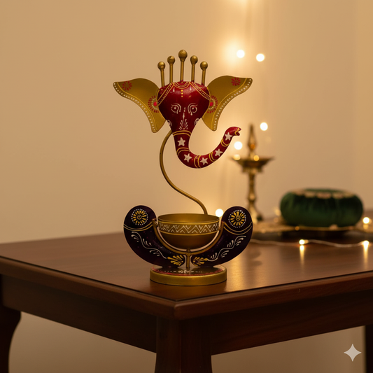 Lakshmi Deep Ganesha