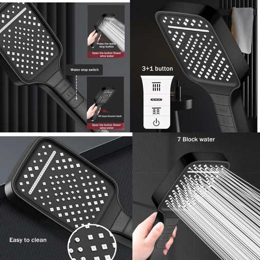 FlexiShower™: The Ultimate Shower Experience