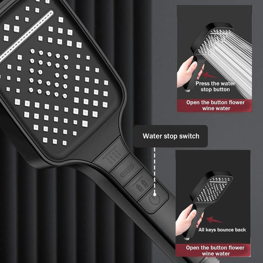 FlexiShower™: The Ultimate Shower Experience