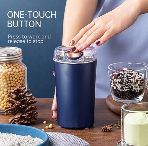 Portable Coffee & Spice Grinder | 300W Powerful Output