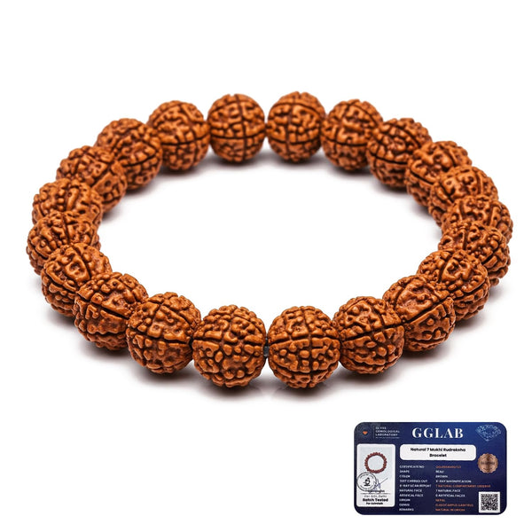 7 Mukhi Positivity Bracelet