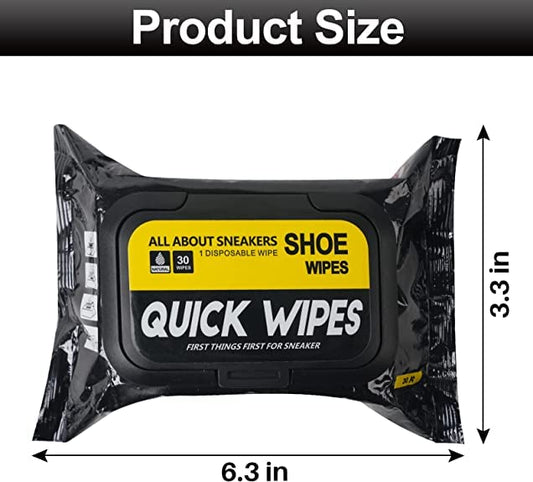 ShoeGlow™ - Instant Shine Shoe Wipes (3 Packs - 80*3 Wipes)