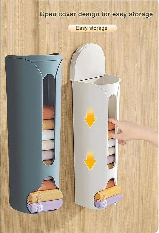 Multipurpose Wall-Mounted Cabinet Storage Organizer