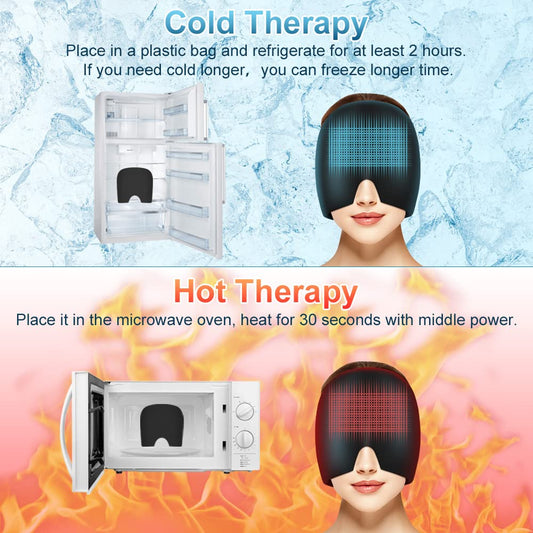 HeadEase™ Migraine/Headache/Sinus Relief Cap